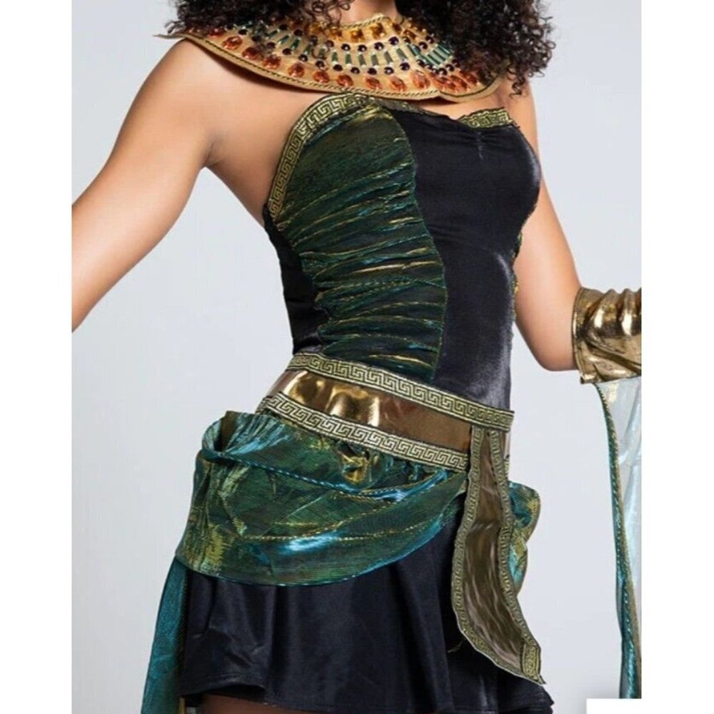 Eye Candy Womens XLARGE Egyptian Goddess Deluxe Costume Halloween Cosplay